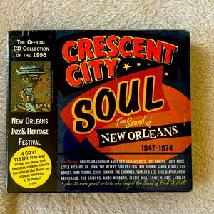 New Orleans Jazz at its finest 

CD collection of the Sound of New Orleans